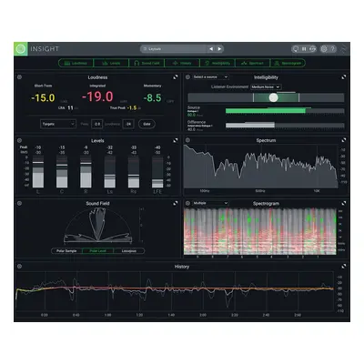 iZotope Insight Upgrade from Insight (Prodotto digitale)