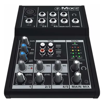 Mackie Mix5 Mixer Analogico