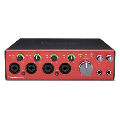 Focusrite Clarett+ 4Pre Interfaccia Audio USB