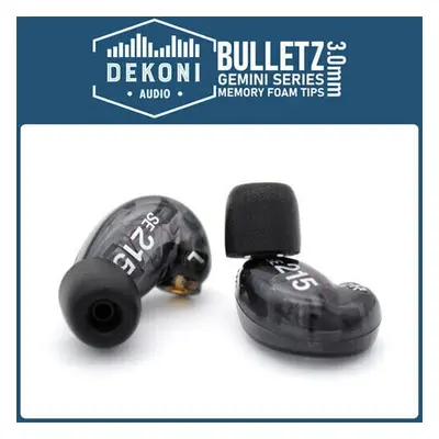 Dekoni Audio Single-GEMINI-LG Black Spine per cuffie