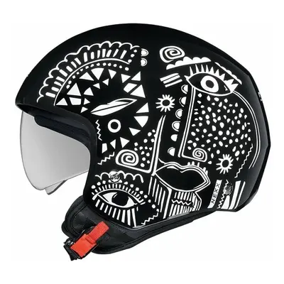 Nexx Y.10 Artville Black/White Casco