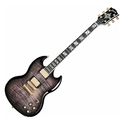 Gibson SG Supreme Translucent Ebony Burst Chitarra Elettrica