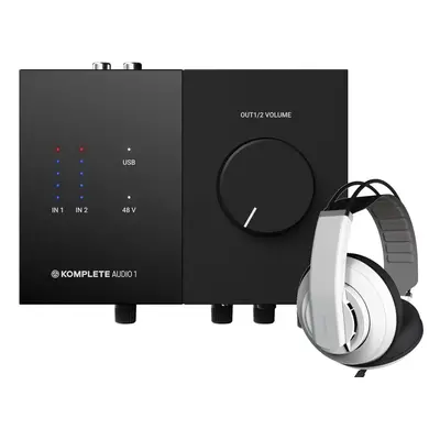 Native Instruments Komplete Audio SET Interfaccia Audio USB