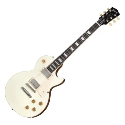 Gibson Les Paul Standard 50s Plain Top Classic White Chitarra Elettrica