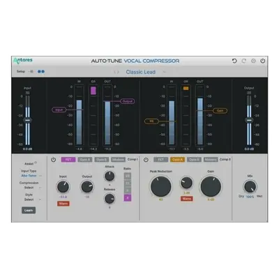 Antares Auto-Tune Vocal Compressor (Prodotto digitale)