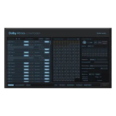 Fiedler Audio Dolby Atmos Composer (Prodotto digitale)