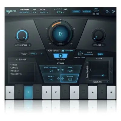 Antares Auto-Tune EFX+ w/ 1-Year of Auto-Tune Producer (Prodotto digitale)