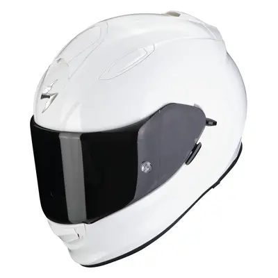 Scorpion EXO SOLID White Casco