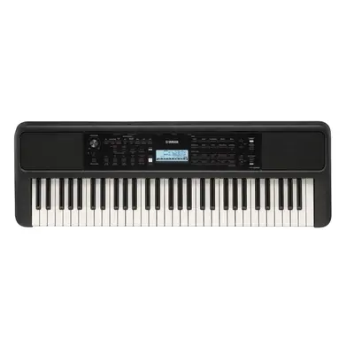 Yamaha PSR-E383 Tastiera con dinamica Black