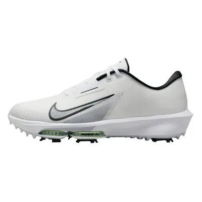 Nike Air Zoom Infinity Tour Next Unisex White/Black/Vapor Green/Pure Platinum Scarpa da golf da 