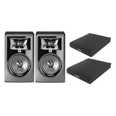 JBL LSR305P MKII Pair SET Monitor da studio attivo pezzi