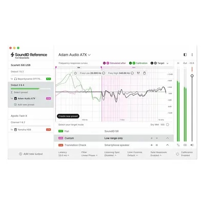 Sonarworks SoundID Reference for Studio (Prodotto digitale)