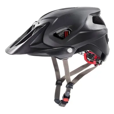 UVEX Quatro Integrale Black Matt Casco da ciclismo