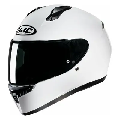 HJC C10 Solid White Casco