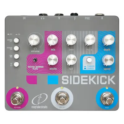 Crazy Tube Circuits Sidekick Effetti Chitarra