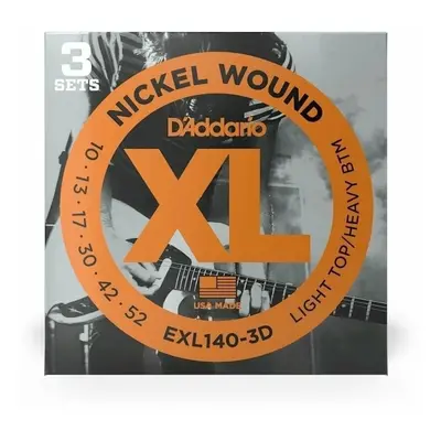 D'Addario EXL140-3D Corde Chitarra Elettrica