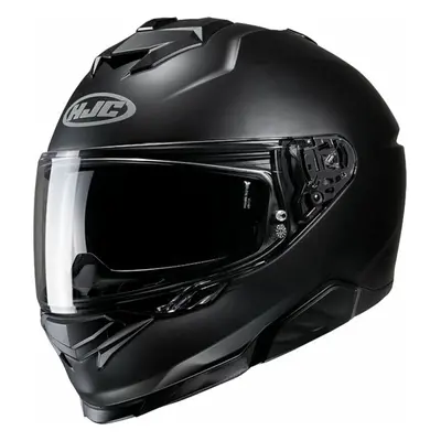 HJC i71 Solid Semi Flat Black Casco