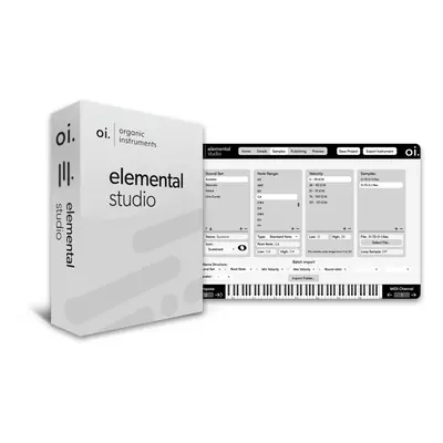 Organic Instruments Elemental Studio - Annual (Prodotto digitale)