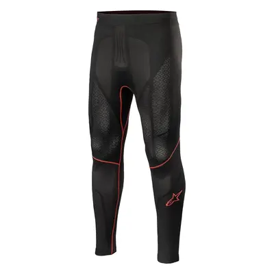 Alpinestars Ride Tech V2 Bottom Summer Black Red Moto abbigliamento termico