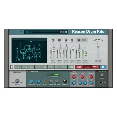 Reason Studios Reason Drum Kits (Prodotto digitale)