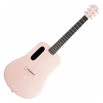 Lava Music Lava ME Carbon 36" Airflow Bag Pink Chitarra Semiacustica