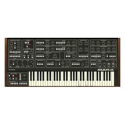 CA Plugins Elka-X Synthesizer (Prodotto digitale)