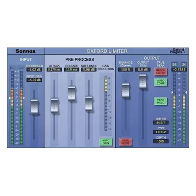 Sonnox Oxford Limiter (Native) (Prodotto digitale)