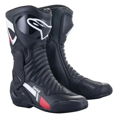 Alpinestars SMX-6 V2 Boots Black/White/Gray Stivali da moto