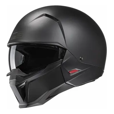 HJC i20 Solid Semi Flat Black Casco