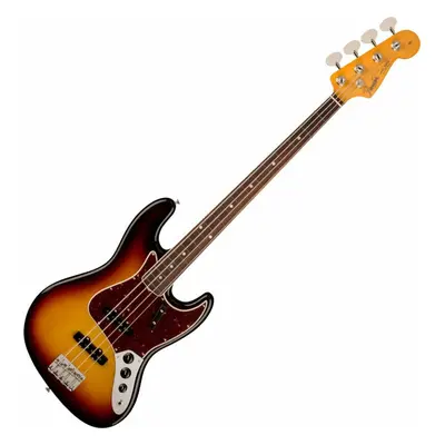 Fender American Vintage II Jazz Bass RW 3-Color Sunburst Basso Elettrico