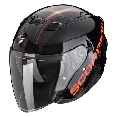 Scorpion EXO QR Black/Red Casco