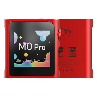 Shanling M0 Pro Lettore musicale Red