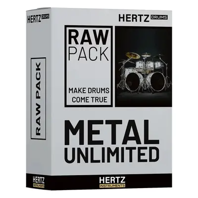 Hertz Metal Unlimited Raw Pack (Prodotto digitale)