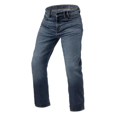 Rev'it! Jeans Lombard RF Medium Blue Stone Jeans da moto