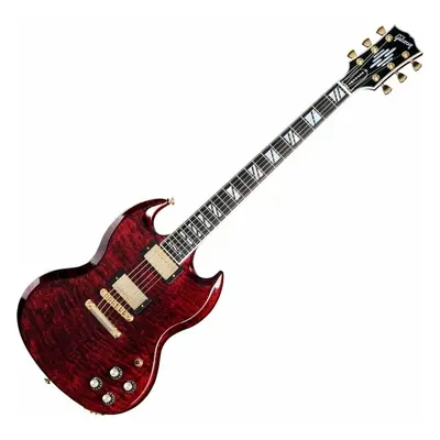 Gibson SG Supreme Wine Red Chitarra Elettrica