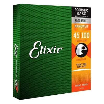 Elixir Anti-Rust Nanoweb Corde Basso Acustico