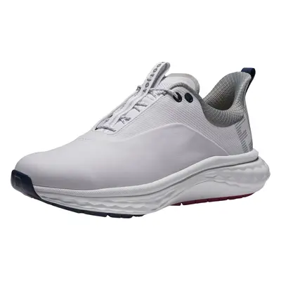 Footjoy Quantum White/Blue/Pink Scarpa da golf da uomo