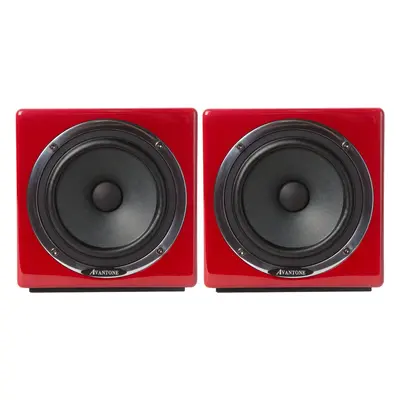 Avantone Pro Active MixCubes Monitor da studio attivo Red pezzi