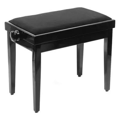 Pianonova SG Sgabello per pianoforte in legno Black