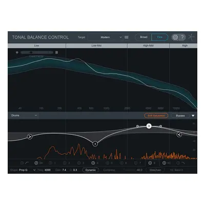 iZotope Tonal Balance Control (Prodotto digitale)