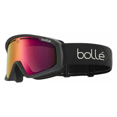 Bollé Y7 OTG Black Matte/Volt Ruby Occhiali da sci