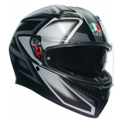 AGV K3 Compound Matt Black/Grey Casco