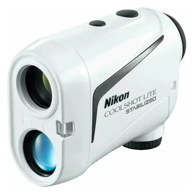 Nikon LITE STABILIZED Telemetro laser White