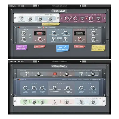 XHUN Audio Effects Bundle (Prodotto digitale)