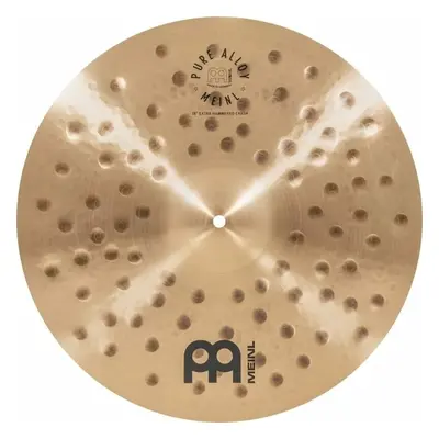 Meinl 18" Pure Alloy Extra Hammered Crash 18" Piatto Crash