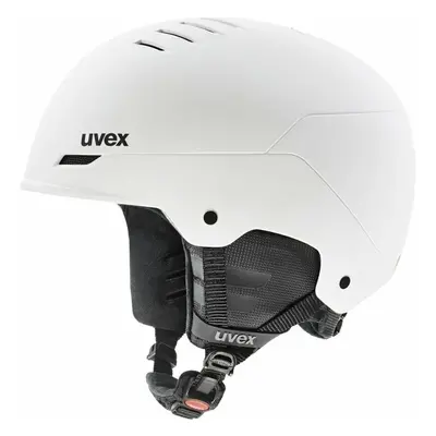 UVEX Wanted White Mat Casco da sci