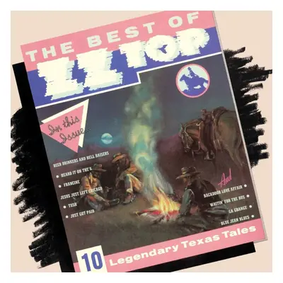 ZZ Top - The Best Of Zz Top (Blue Coloured) (LP)