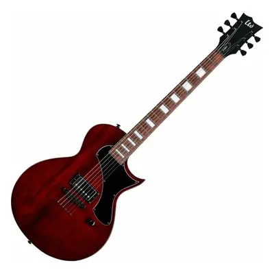 ESP LTD EC-201 FT See Thru Black Cherry Chitarra Elettrica