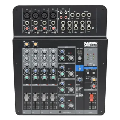 Samson MXP124FX MixPad Mixer Analogico