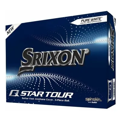 Srixon Q-Star Tour Pure White Offerta standard Palle da golf